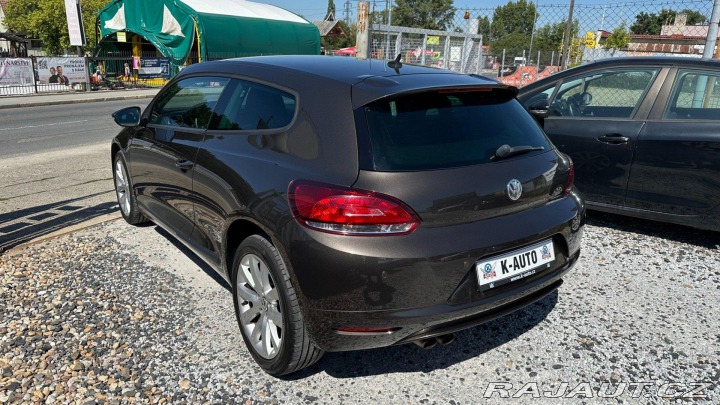 Volkswagen Scirocco 1.4TSi 90kW REZERVOVANO 2011