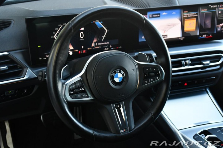 BMW 3 320D xDrive M-SPORT ČR 1. 2023