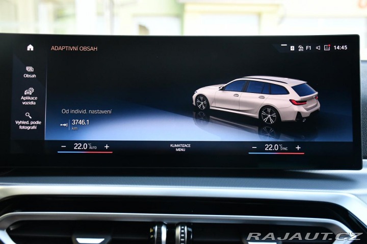 BMW 3 320D xDrive M-SPORT REZER 2023