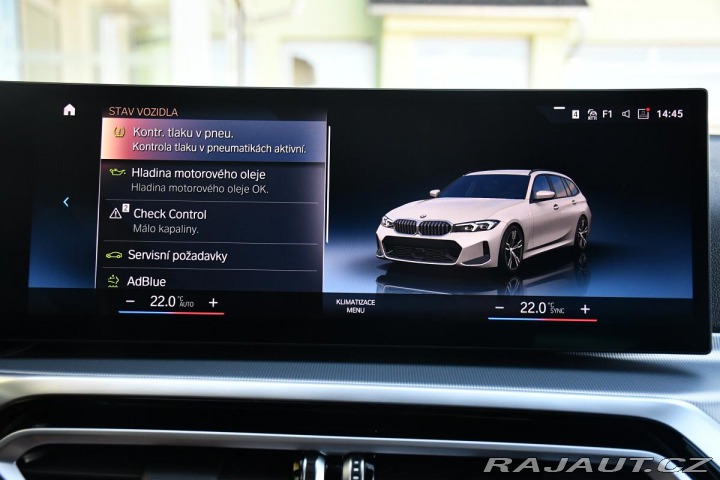 BMW 3 320D xDrive M-SPORT REZER 2023