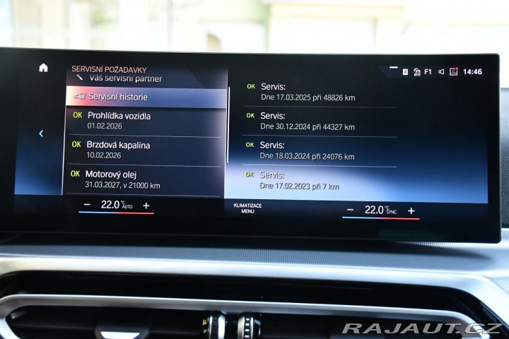 BMW 3 320D xDrive M-SPORT REZER 2023