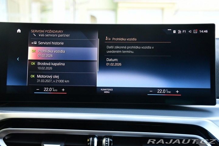 BMW 3 320D xDrive M-SPORT REZER 2023