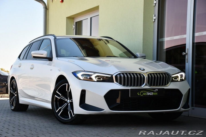 BMW 3 320D xDrive M-SPORT ČR 1. 2023