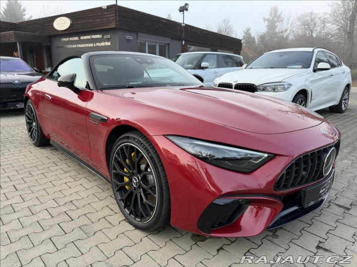 Mercedes-Benz SL 63AMG 2023