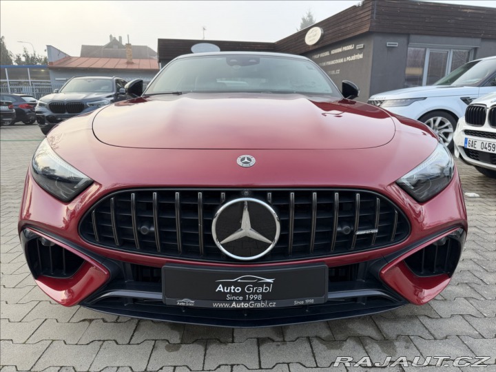 Mercedes-Benz SL 63AMG 2023