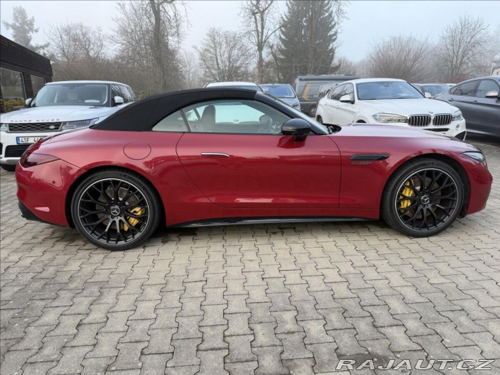 Mercedes-Benz SL 63AMG 2023