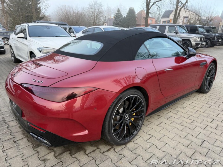 Mercedes-Benz SL 63AMG 2023