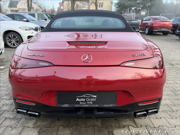 Mercedes-Benz SL 63AMG 2023