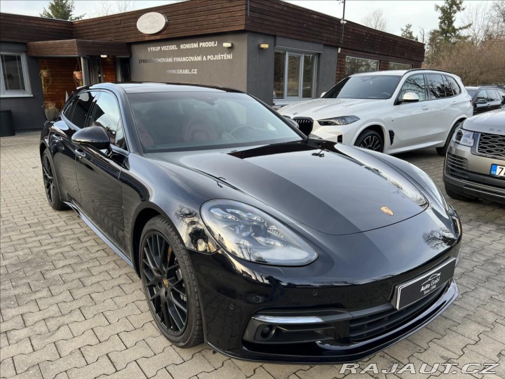Porsche Panamera 4 Sport Chrono 2019