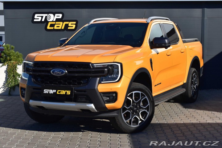 Ford Ranger WILDTRAK V6 4x4*TAŽNÉ*B&a 2023