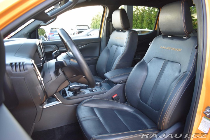Ford Ranger WILDTRAK V6 *TAŽNÉ*ZÁRUKA 2023