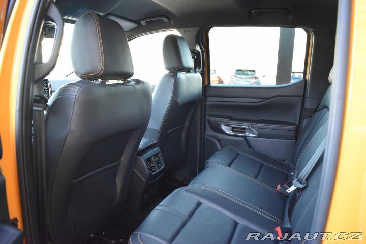 Ford Ranger WILDTRAK V6 *TAŽNÉ*ZÁRUKA 2023