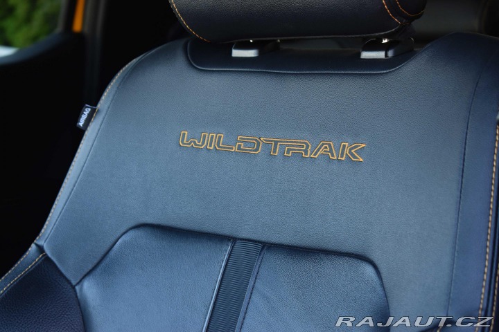 Ford Ranger WILDTRAK V6 *TAŽNÉ*ZÁRUKA 2023