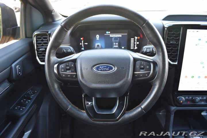 Ford Ranger WILDTRAK V6 *TAŽNÉ*ZÁRUKA 2023