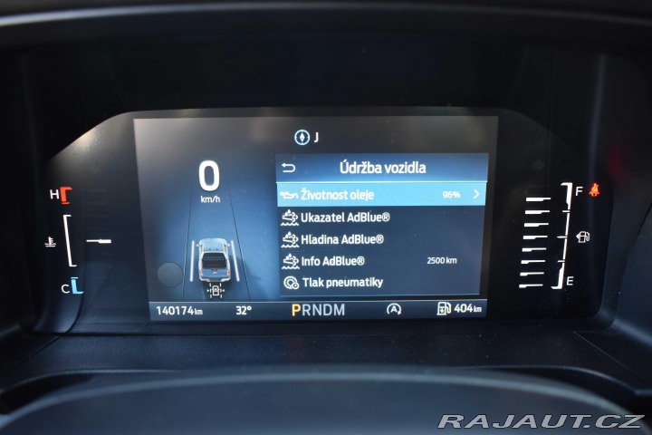Ford Ranger WILDTRAK V6 *TAŽNÉ*ZÁRUKA 2023
