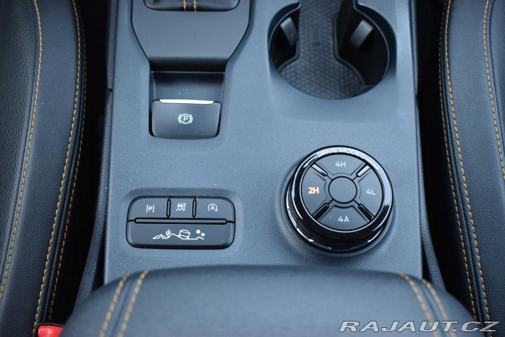 Ford Ranger WILDTRAK V6 *TAŽNÉ*ZÁRUKA 2023