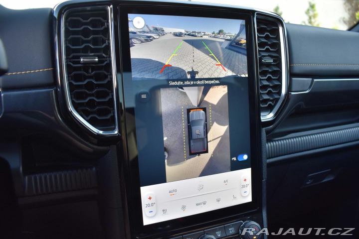 Ford Ranger WILDTRAK V6 *REZERVACE* 2023