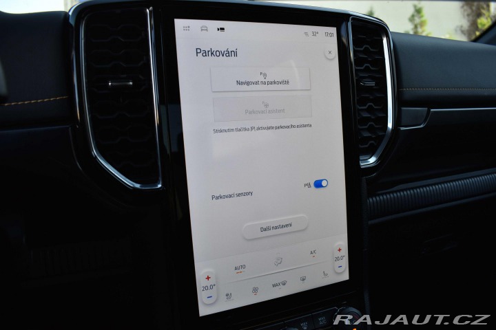 Ford Ranger WILDTRAK V6 *TAŽNÉ*ZÁRUKA 2023