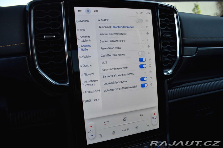 Ford Ranger WILDTRAK V6 *TAŽNÉ*ZÁRUKA 2023