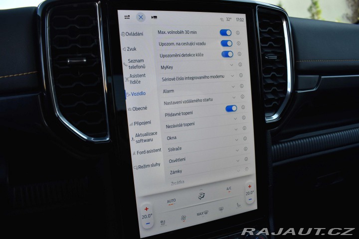 Ford Ranger WILDTRAK V6 *TAŽNÉ*ZÁRUKA 2023