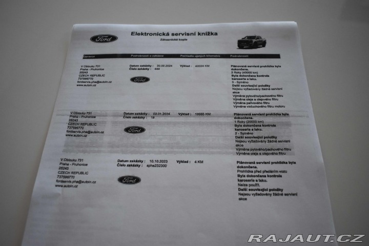 Ford Ranger WILDTRAK V6 *TAŽNÉ*ZÁRUKA 2023