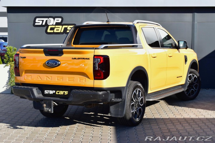 Ford Ranger WILDTRAK V6 4x4*TAŽNÉ*B&a 2023