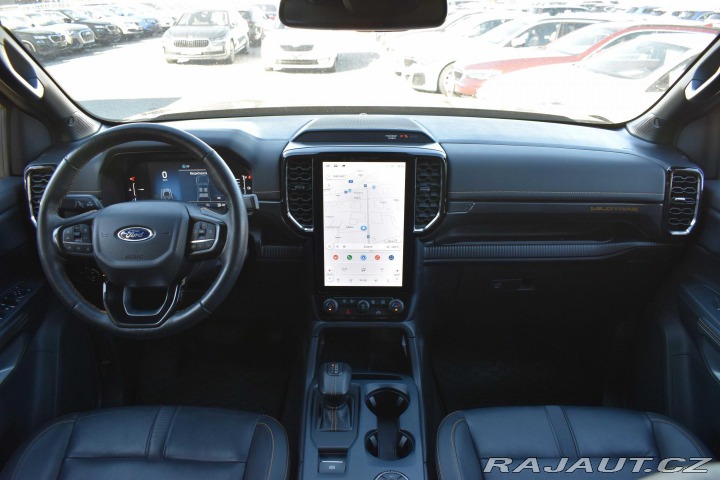 Ford Ranger WILDTRAK V6 *TAŽNÉ*ZÁRUKA 2023
