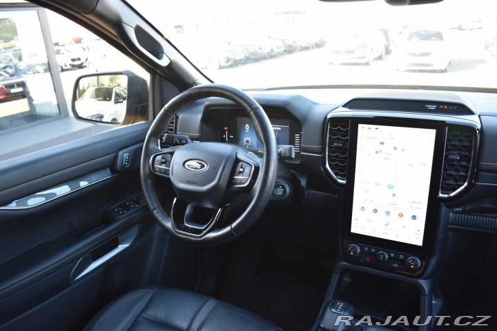 Ford Ranger WILDTRAK V6 *TAŽNÉ*ZÁRUKA 2023
