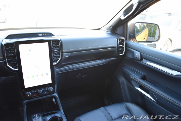 Ford Ranger WILDTRAK V6 *TAŽNÉ*ZÁRUKA 2023