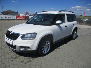 Škoda Yeti 1,6 TDi 77kw Greenline, b