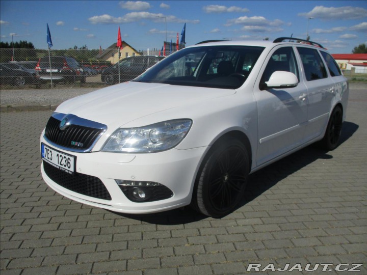 Škoda Octavia 2,0 TDi RS 125kw DSG 2maj 2012