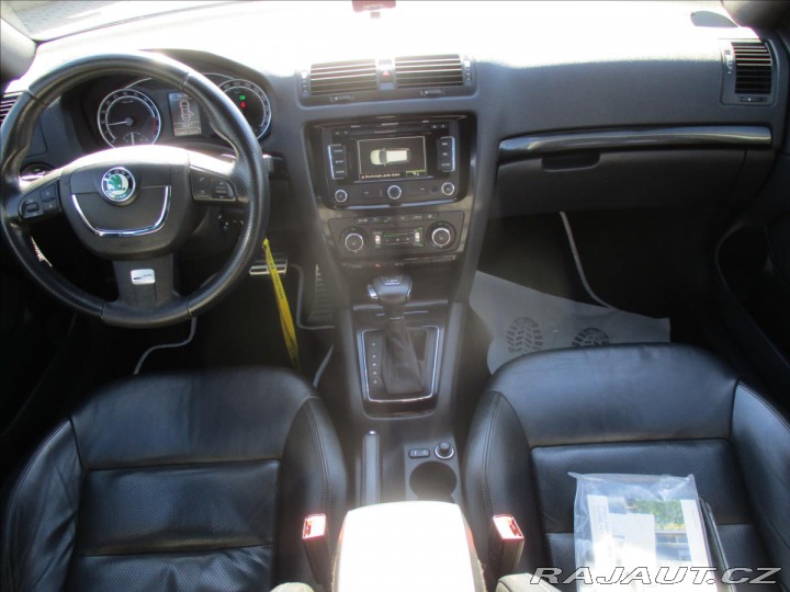 Škoda Octavia 2,0 TDi RS 125kw DSG 2maj 2012