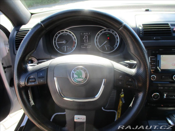 Škoda Octavia 2,0 TDi RS 125kw DSG 2maj 2012