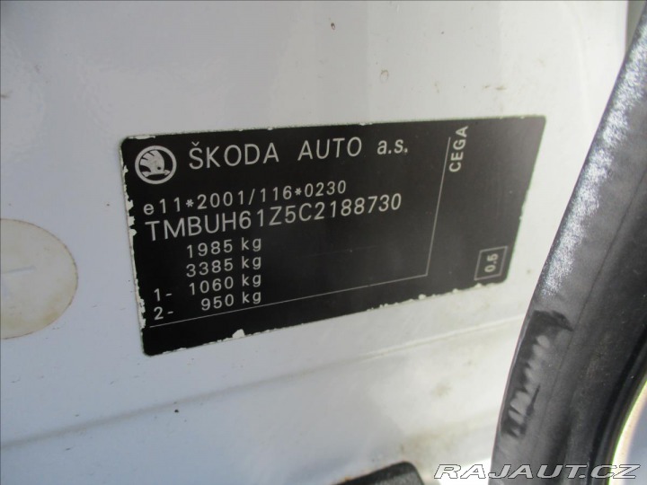 Škoda Octavia 2,0 TDi RS 125kw DSG 2maj 2012