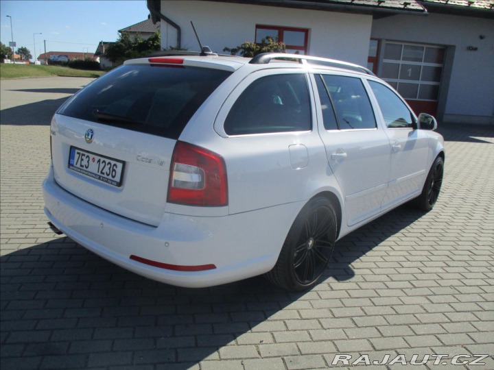 Škoda Octavia 2,0 TDi RS 125kw DSG 2maj 2012