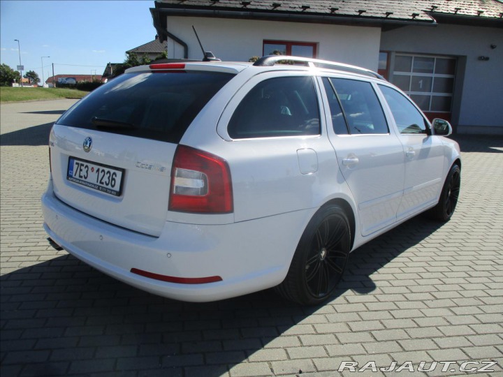 Škoda Octavia 2,0 TDi RS 125kw DSG 2maj 2012