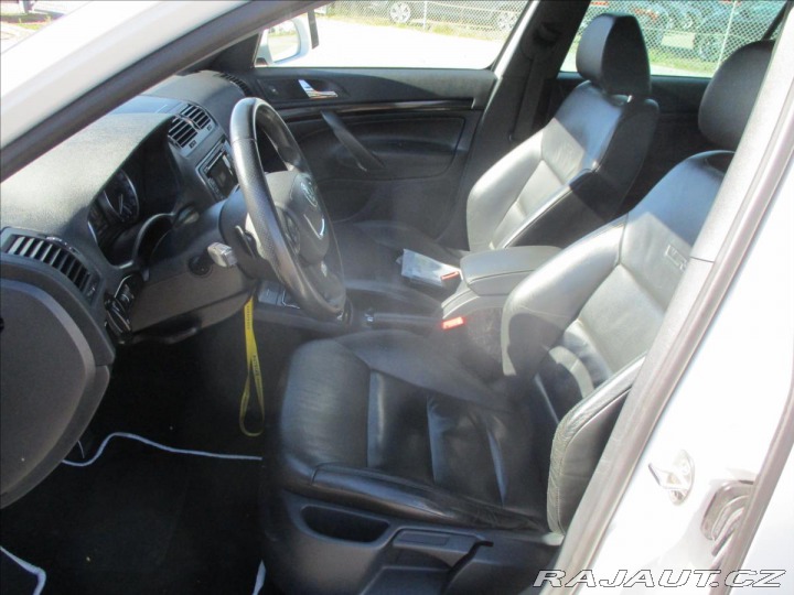 Škoda Octavia 2,0 TDi RS 125kw DSG 2maj 2012
