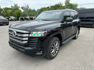 Toyota Land Cruiser GXR Armored B6