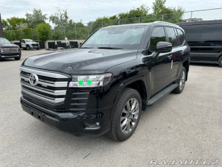 Toyota Land Cruiser GXR Armored B6 2024