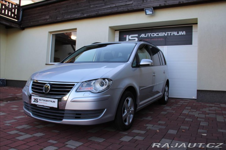 Volkswagen Touran 1,4 TSI 140PS  United 2008
