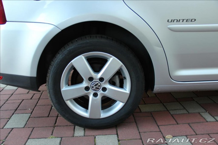 Volkswagen Touran 1,4 TSI 140PS  United 2008