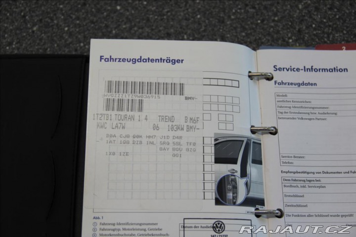 Volkswagen Touran 1,4 TSI 140PS  United 2008