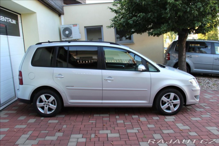 Volkswagen Touran 1,4 TSI 140PS  United 2008