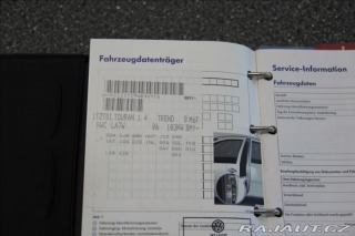 Volkswagen Touran 1,4 TSI 140PS  United 2008