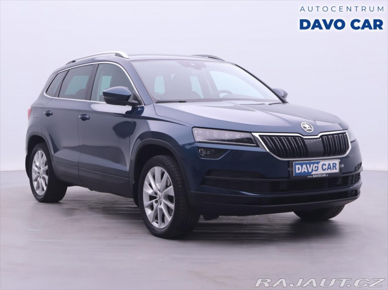 Škoda Karoq 2,0 TDI DSG 4x4 CZ Style