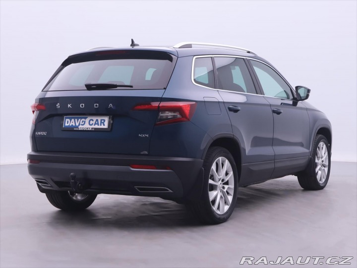 Škoda Karoq 2,0 TDI DSG 4x4 CZ Style 2020