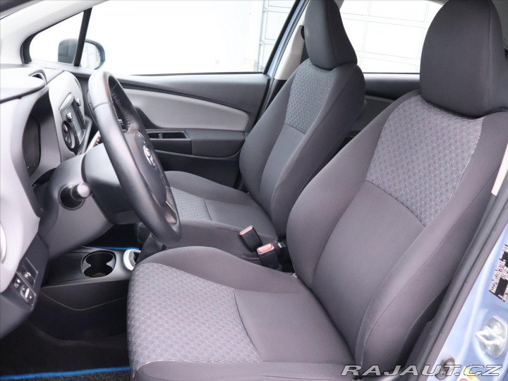 Toyota Yaris 1,0 VVT-i 51kW CZ Aut.kli 2014