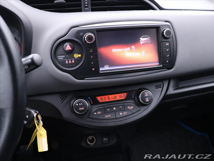 Toyota Yaris 1,0 VVT-i 51kW CZ Aut.kli 2014