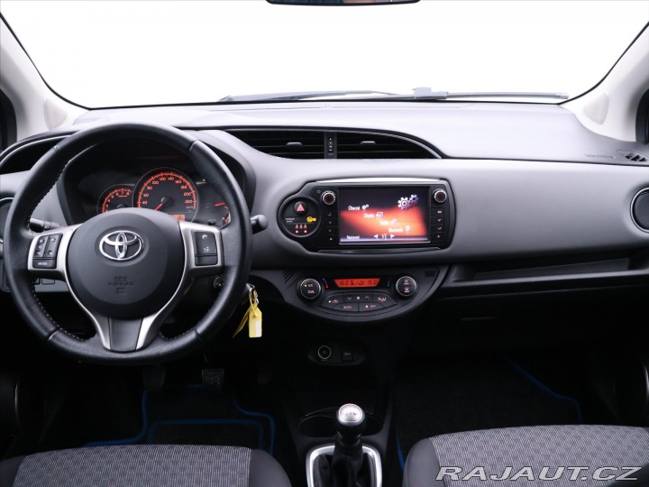 Toyota Yaris 1,0 VVT-i 51kW CZ Aut.kli 2014