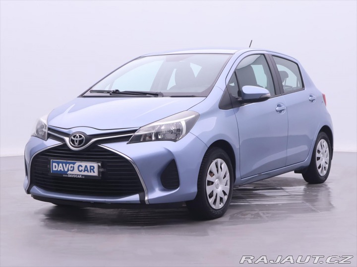 Toyota Yaris 1,0 VVT-i 51kW CZ Aut.kli 2014